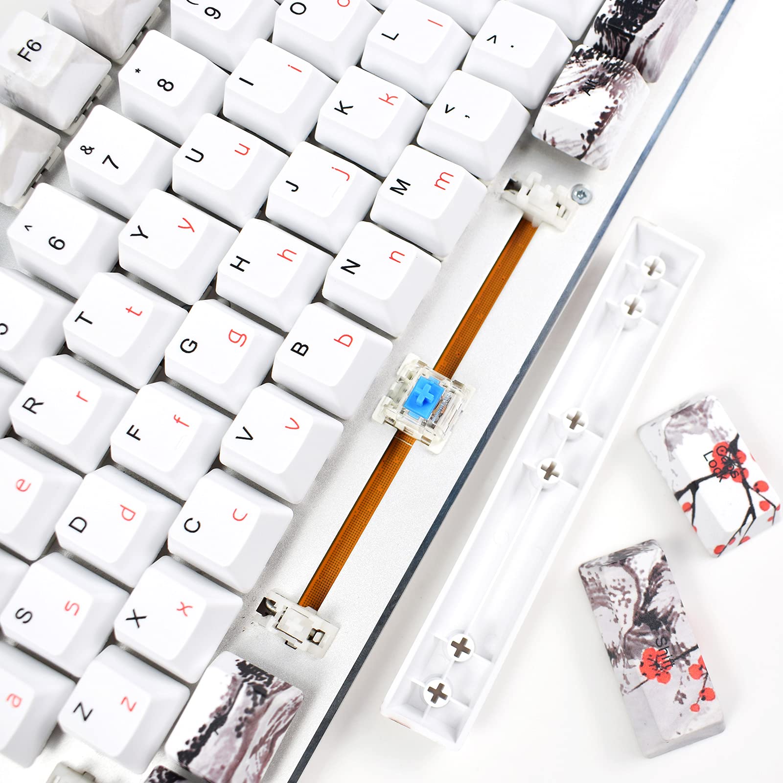 Amazon.com: MOLGRIA Keycaps 110 Set for Full Size Mechanical